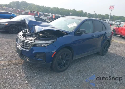 2023 Chevrolet Equinox Fwd Ls z USA, uszkodzony, nr VIN 3GNAXHEG2PL180560